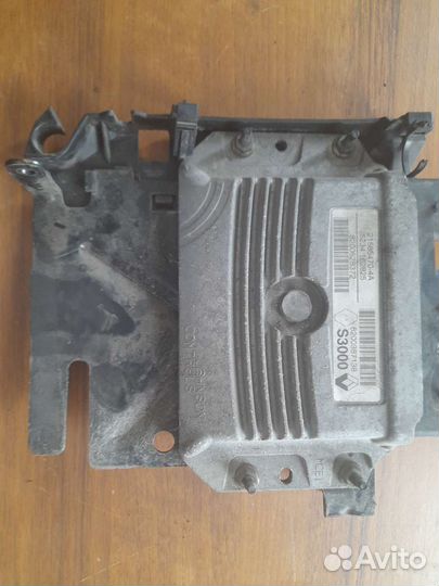 Эбу мозги Renault Megane 2 /Scenic 2 (к4м)