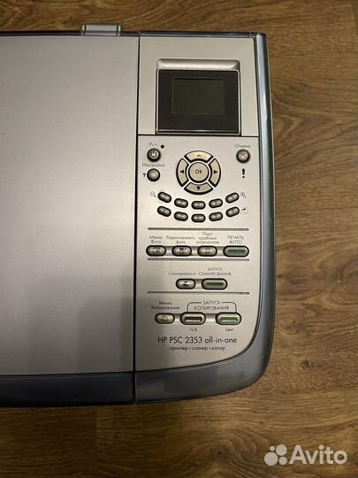 Принтер сканер HP PSC 2353