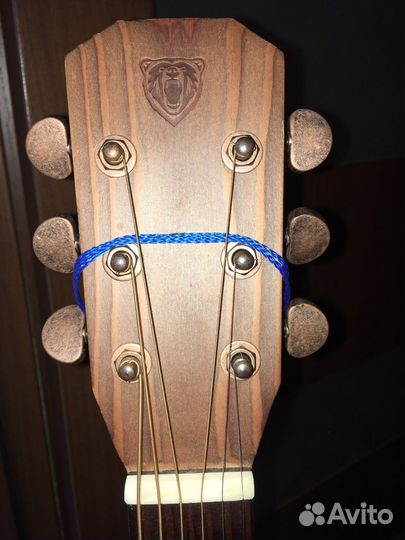 Мастеровая гитара Берлога