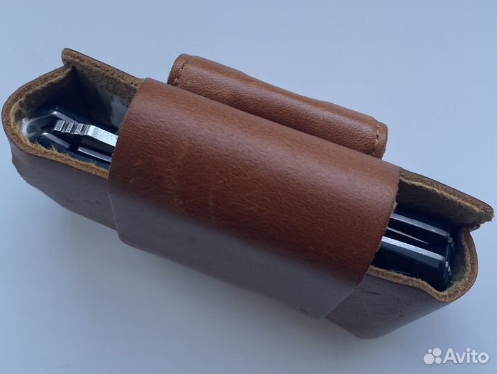 Чехол кобура кожаная для телефона