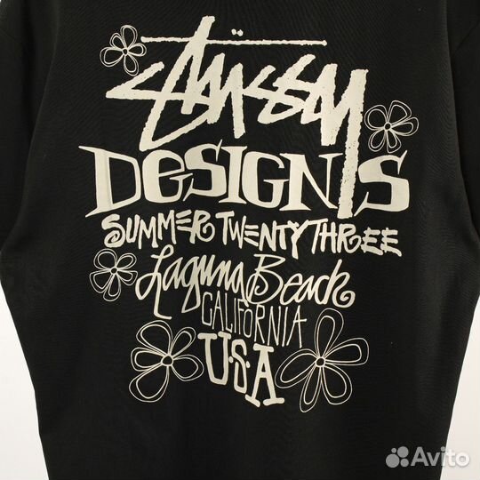 Футболка Stussy Laguna Beach