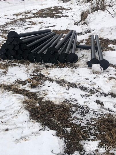 Винтовые сваи