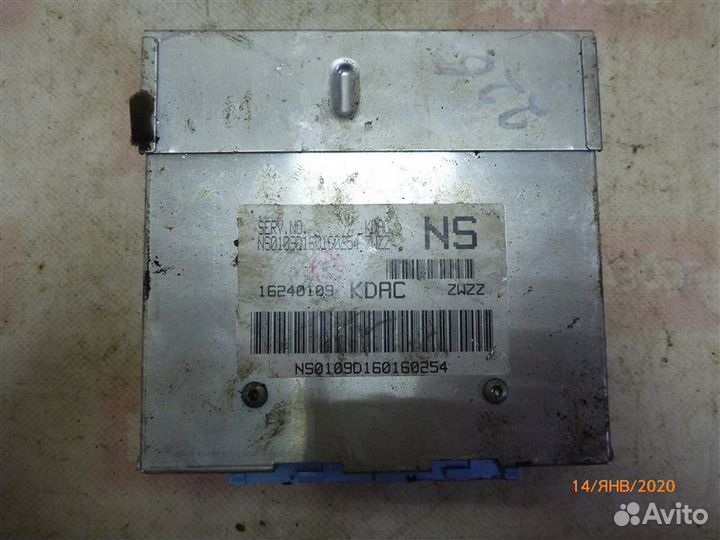 Блок управления двс Daewoo Nexia N100 G15MF 2006