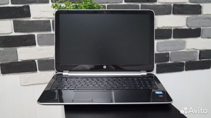 Игровой ноутбук HP (i3-3217/4GB/SSD/гарантия)