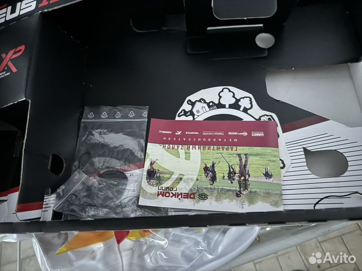 Металлоискатель xp deus2