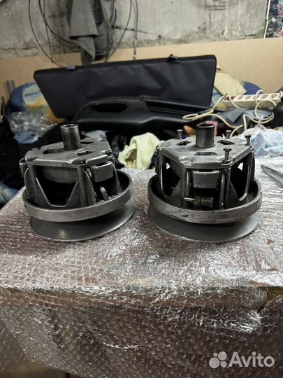 Вариатор ведущий снегоход Рысь