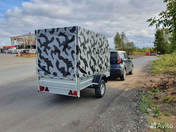 Прицеп цинк Титан 2.50*1.30