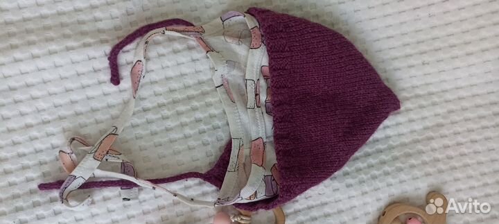 Чепчик для новорожденного шапочка