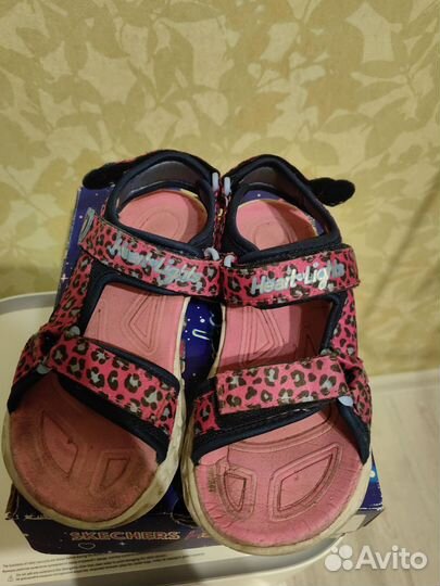 Сандалии для девочки 33 размер
