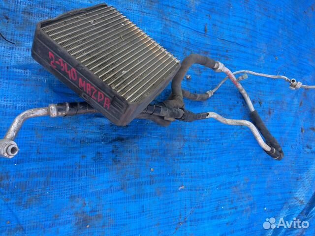 Радиатор кондиционера mazda bongo SK82