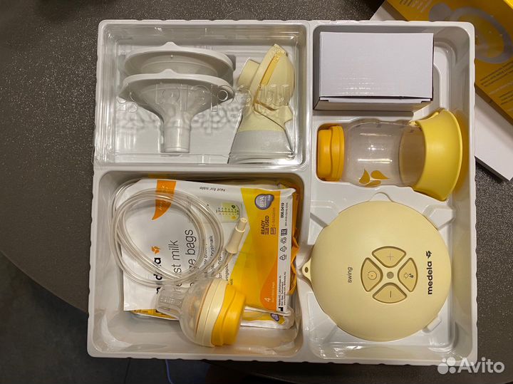 Молокоотсос medela