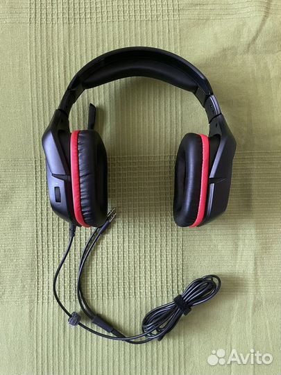 Игровые наушники с микрофоном Logitech G332