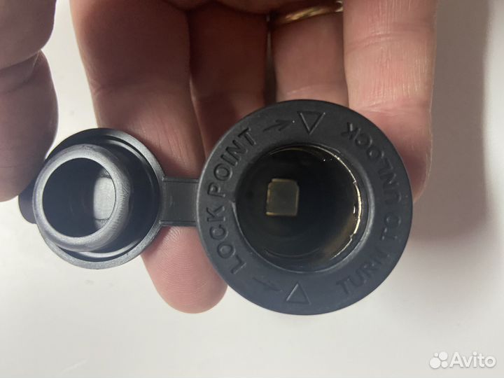 Гнездо прикуривателя 12VRC