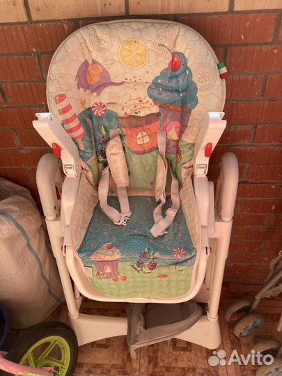 Стульчик для кормления sweet baby