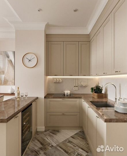 Кухонные гарнитуры