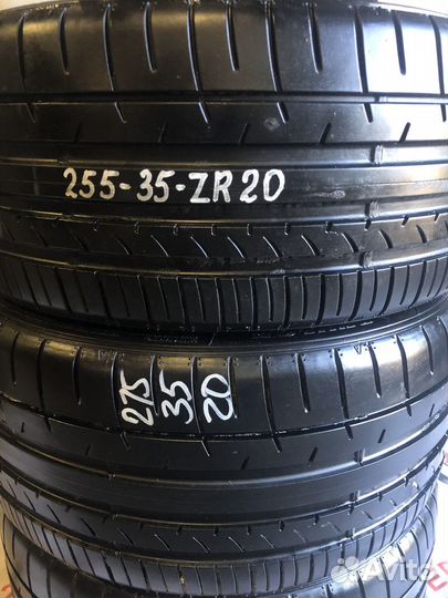 Dunlop SP Sport Maxx 050+ 255/35 R20 и 275/35 R20 97Y