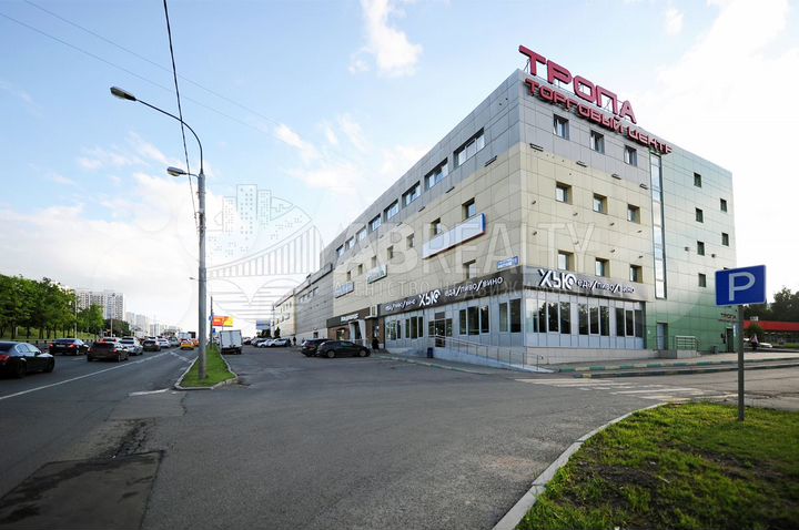 Торговая площадь-павильон при входе 64 м² Коньково