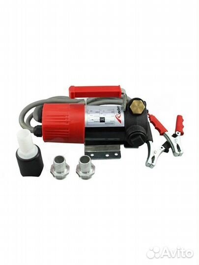 Электрический насос 24В для дт и керосина, 40 л/ми