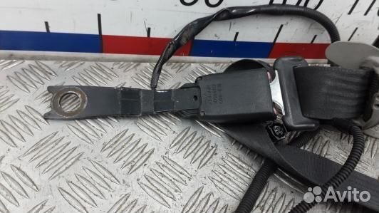 Ремень безопасности с пиропатроном сиденья передне