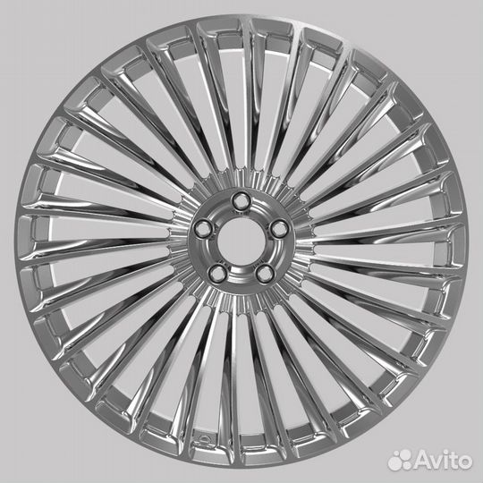 Кованые диски mercedes GLS maybach R23разноширокие