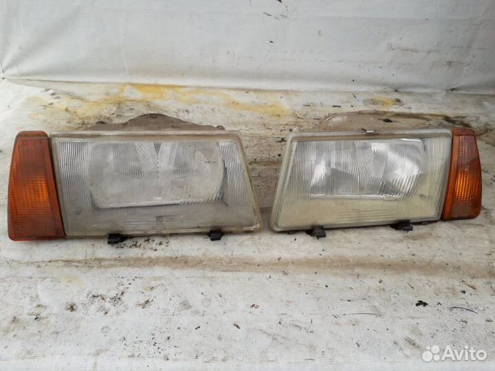 Фара галогеновая передняя Ваз 2109 хэчбэк 1.3 1990