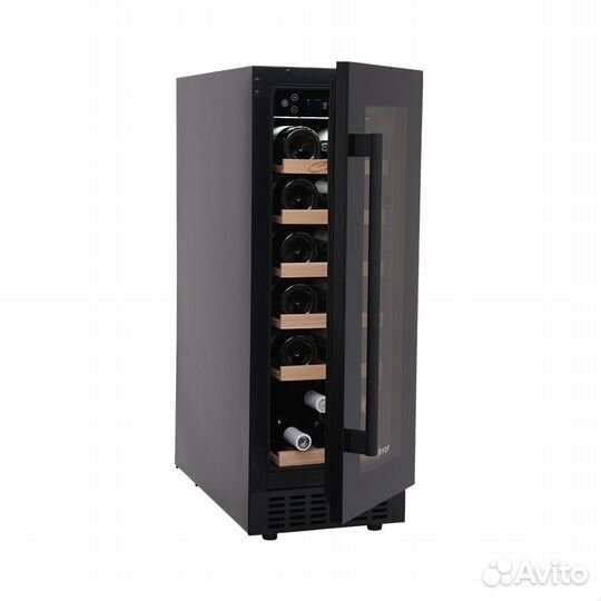 Винный шкаф Libhof Connoisseur CX-19 black