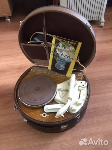 Радиограммофон 