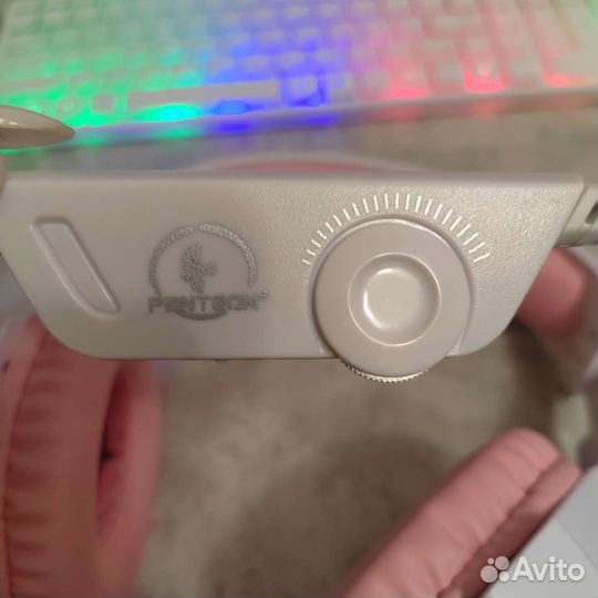 Наушники PanteoN, оригинальные, игровые