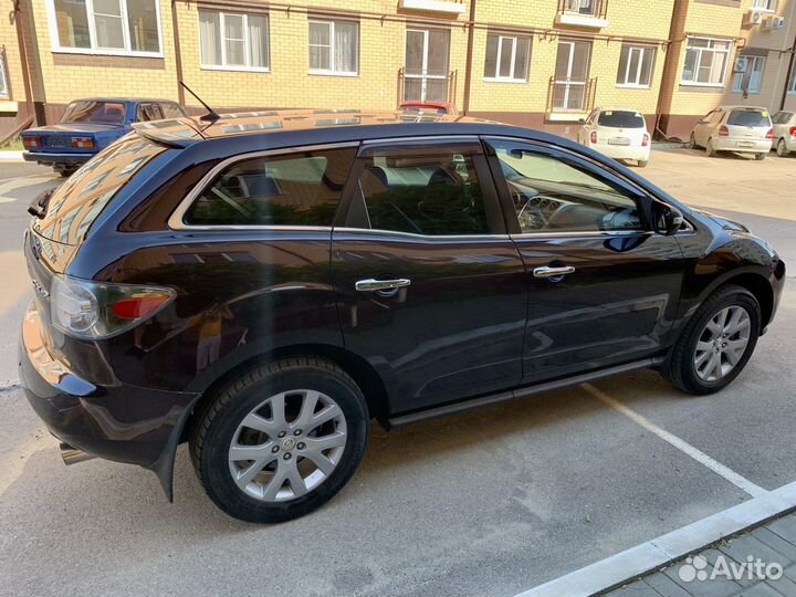 Mazda CX-7 2.3 AT, 2008, 203 000 км