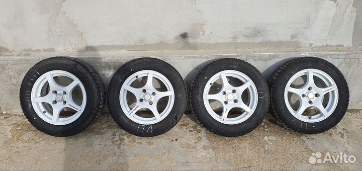 Литые диски r14 4х100