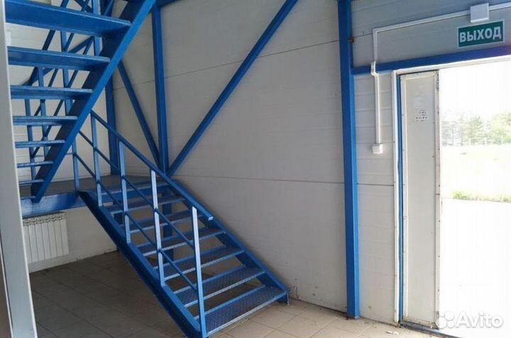 Модульное здание под общежитие