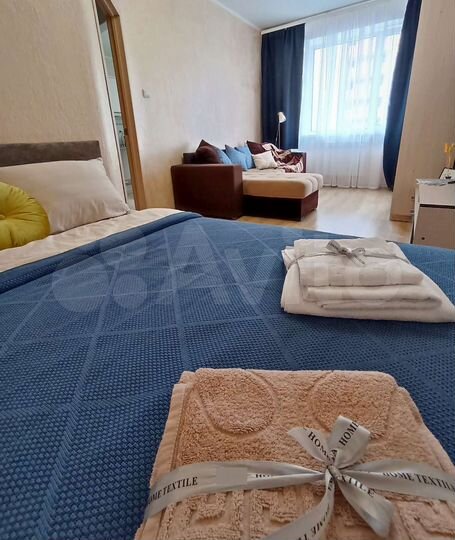 1-к. квартира, 33 м², 6/16 эт.