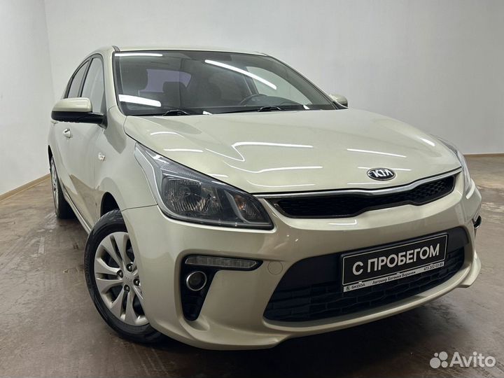 Kia Rio 1.6 AT, 2019, 35 000 км