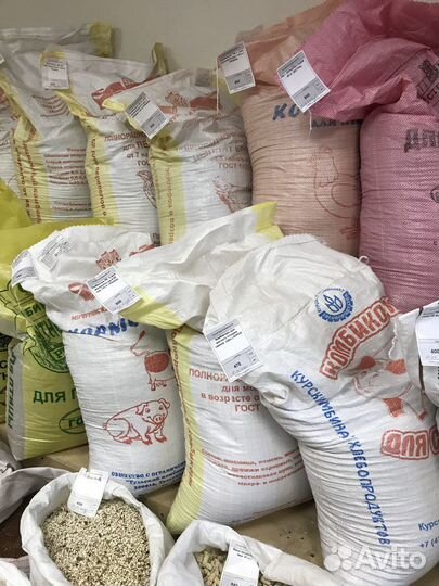 Комбикорма для кур несушек