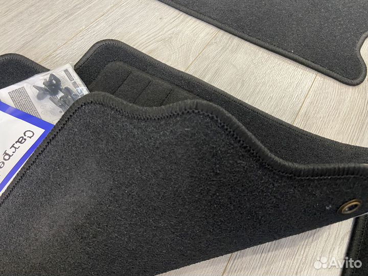 Оригинальные текстильные ковры Suzuki SX4 2