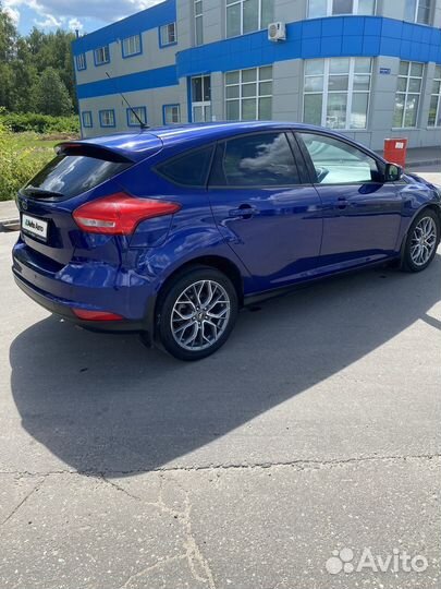 Ford Focus 1.6 AMT, 2016, 127 000 км