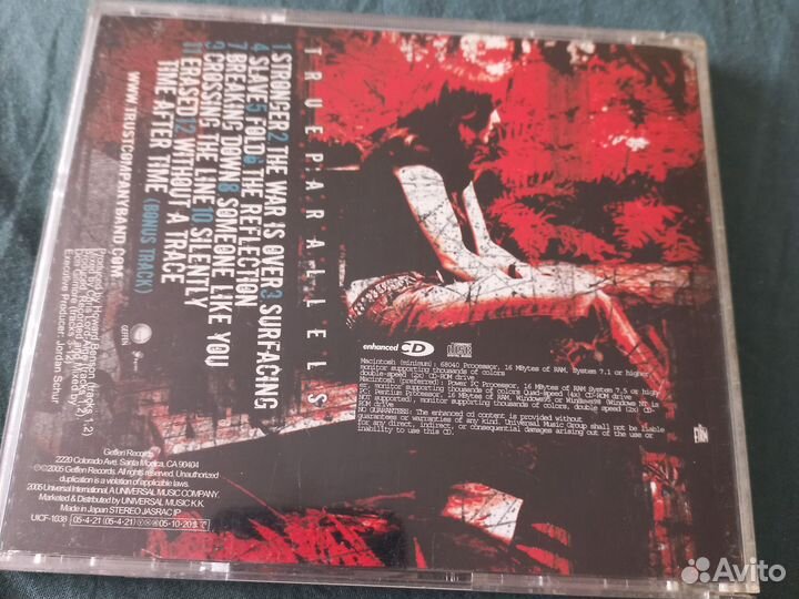 Trust company true parallels, Japan