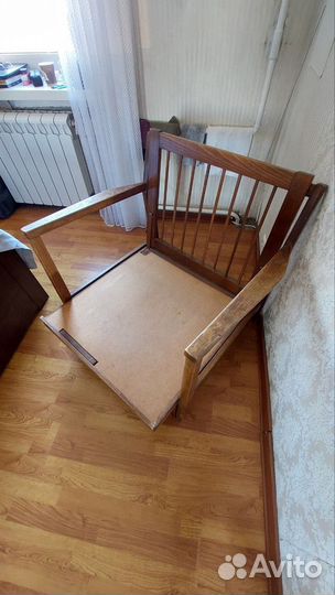 Кресло раздвижное винтаж Венгрия