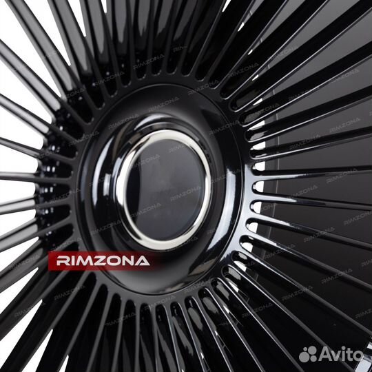 Кованые диски R22 на Mercedes S-Class