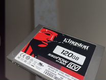 Внешний диск SSD Kingston 128Gb