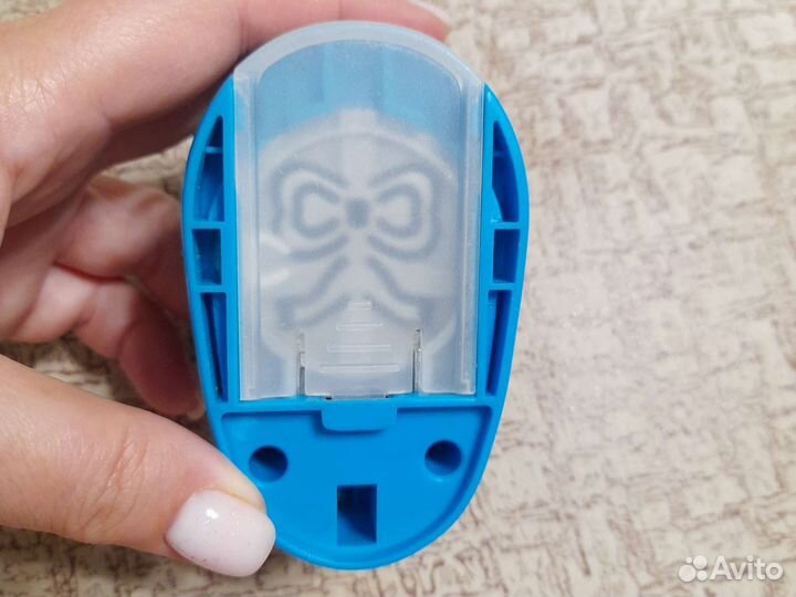 Дырокол фигурный Бантик