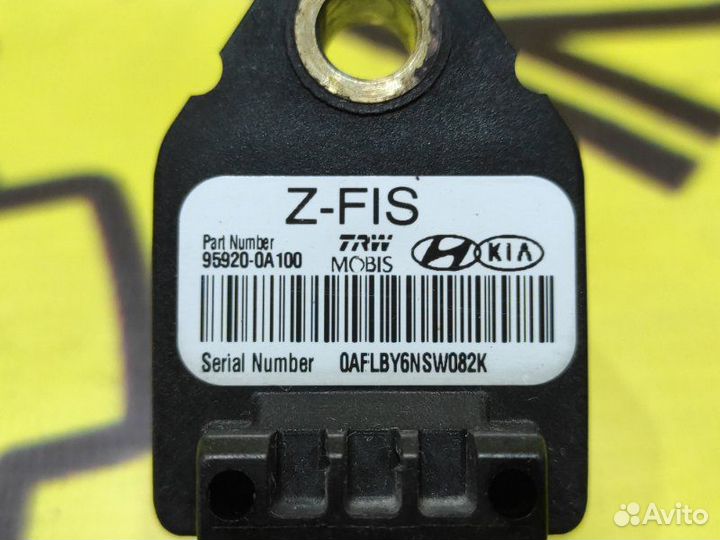 Датчик Airbag передний левый Hyundai I30 FD G4FC