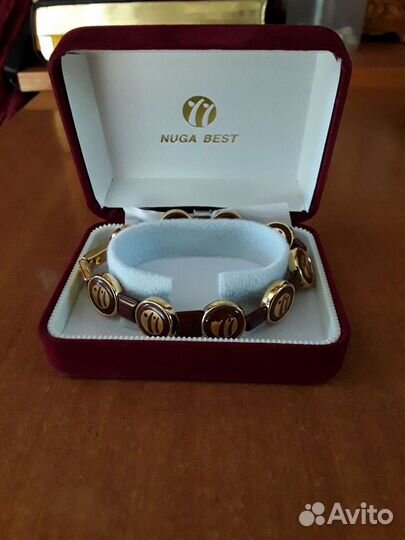 Браслет из турманевой керамики 