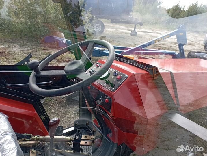 Мини-трактор УРАЛЕЦ 254, 2023