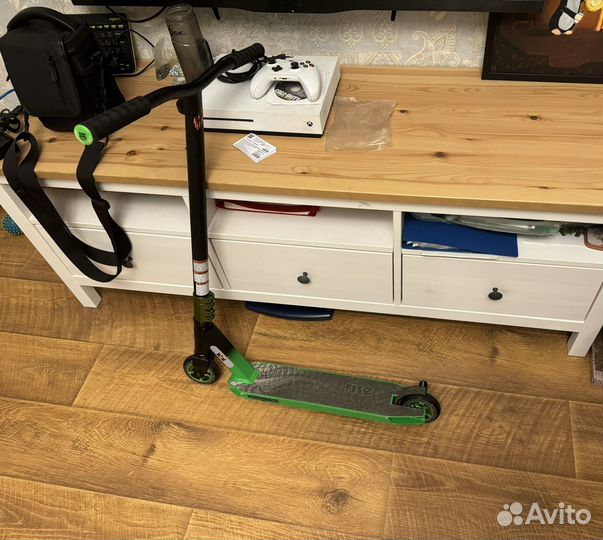 Трюковой самокат mongoose rise