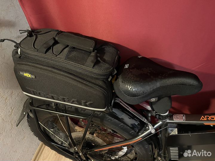 Электрофэтбайк mongoose argus sport 2021