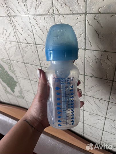 Бутылочка dr browns
