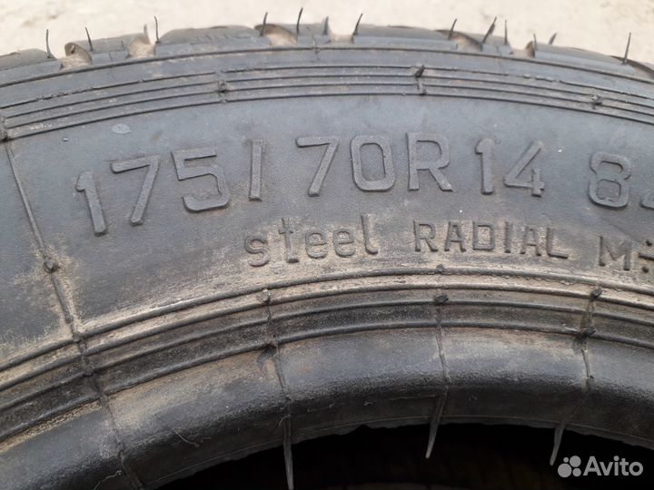 Омскшина Я-192 175/70 R14