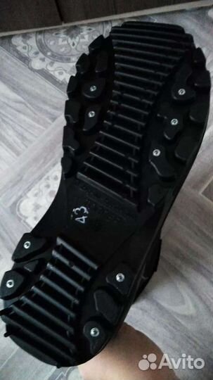 Сапоги зимние новые