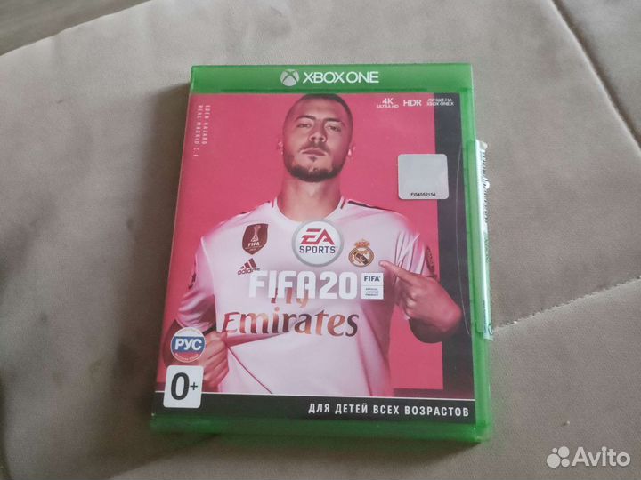 Игра фифа 20